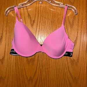 Juicy Couture Pink Underwire Bra